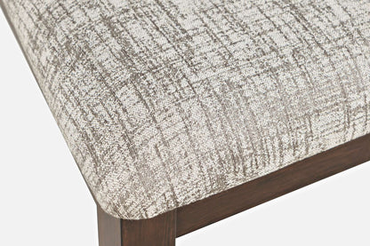 Jofran - Urban Icon Slotback Upholstered Dining Chair (Set of 2) - Merlot - 2005-390KD view 5