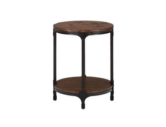 Jofran - Urban Nature Round Chairside Table - 785-6 view 1