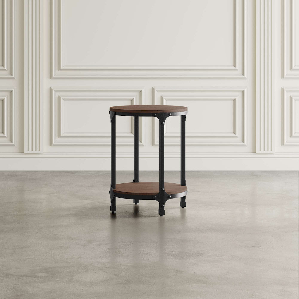 Jofran - Urban Nature Round Chairside Table - 785-6 view 5