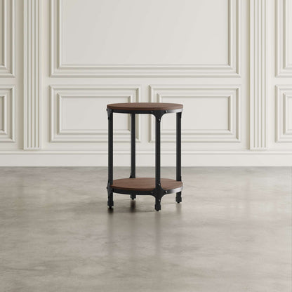 Jofran - Urban Nature Round Chairside Table - 785-6 view 5