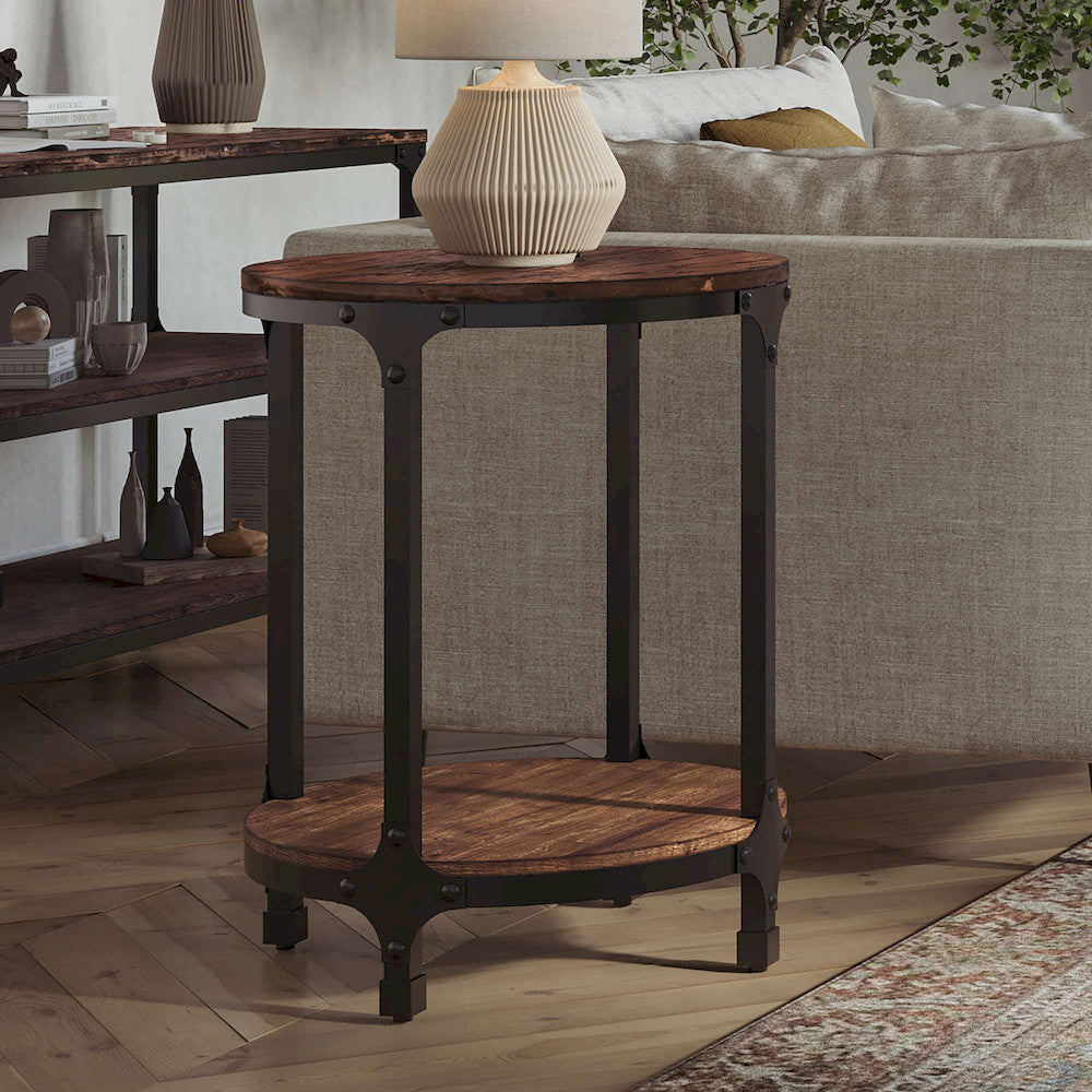 Jofran - Urban Nature Round Chairside Table - 785-6 view 6