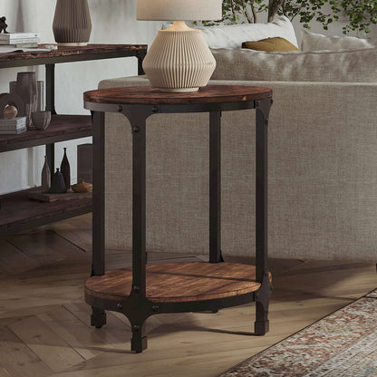 Jofran - Urban Nature Round Chairside Table - 785-6 view 6