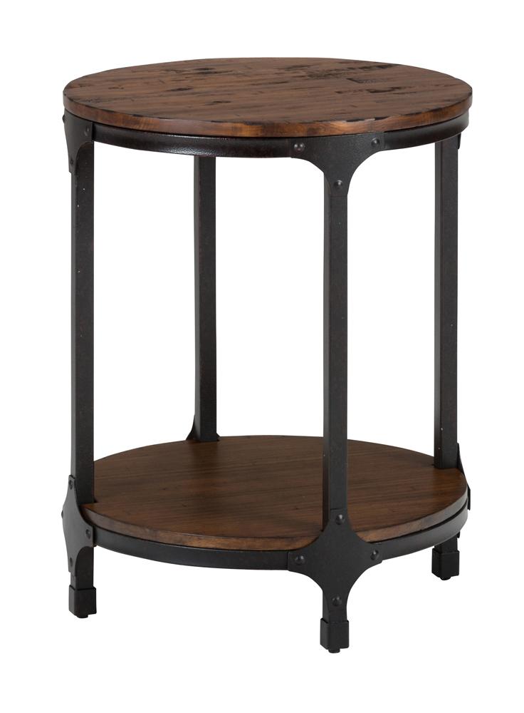 Jofran - Urban Nature Round Chairside Table - 785-6 veiw 1