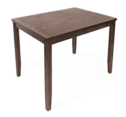 Jofran - Walnut Creek 5 Pack Dining Set - Counter Height Table with 4 Stools - 1876 view 3