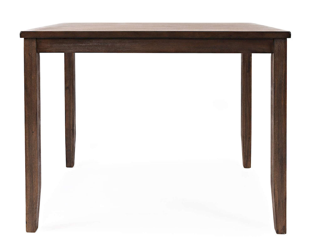 Jofran - Walnut Creek 5 Pack Dining Set - Counter Height Table with 4 Stools - 1876 view 5