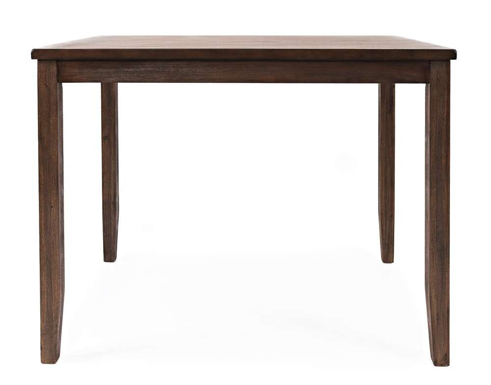 Jofran - Walnut Creek 5 Pack Dining Set - Counter Height Table with 4 Stools - 1876 veiw 5