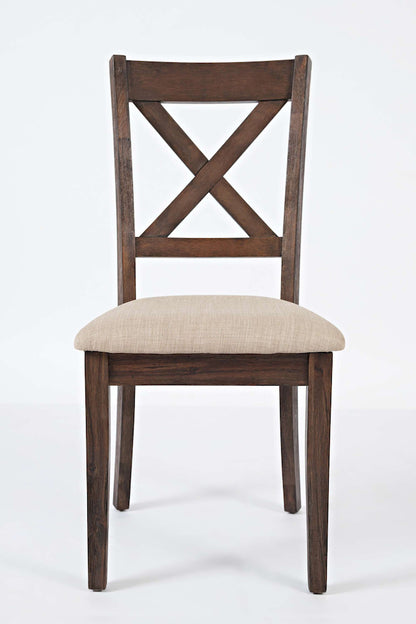 Jofran - Walnut Creek 5 Pack Dining Set - Dining Table with 4 Chairs - 1875 view 4