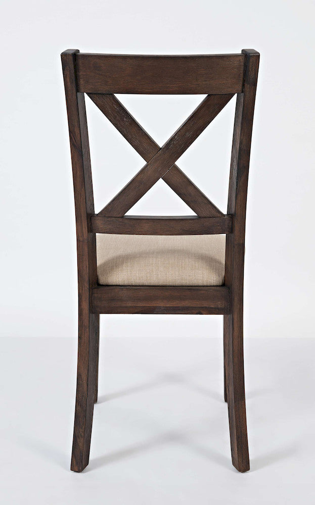 Jofran - Walnut Creek 5 Pack Dining Set - Dining Table with 4 Chairs - 1875 view 6