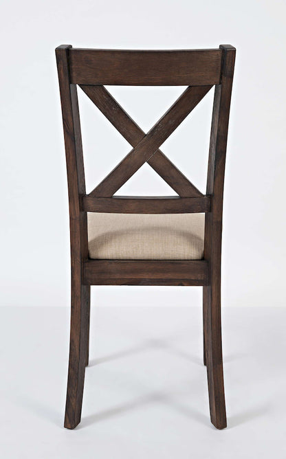 Jofran - Walnut Creek 5 Pack Dining Set - Dining Table with 4 Chairs - 1875 view 6