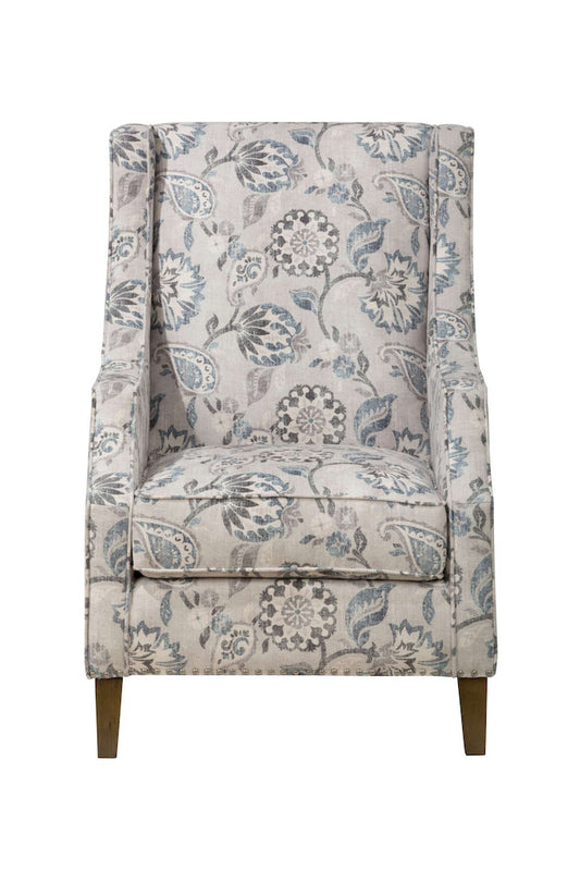Jofran - Westbrook Accent Chair in Slate - ESTBROOK-CH-SLATE view 1