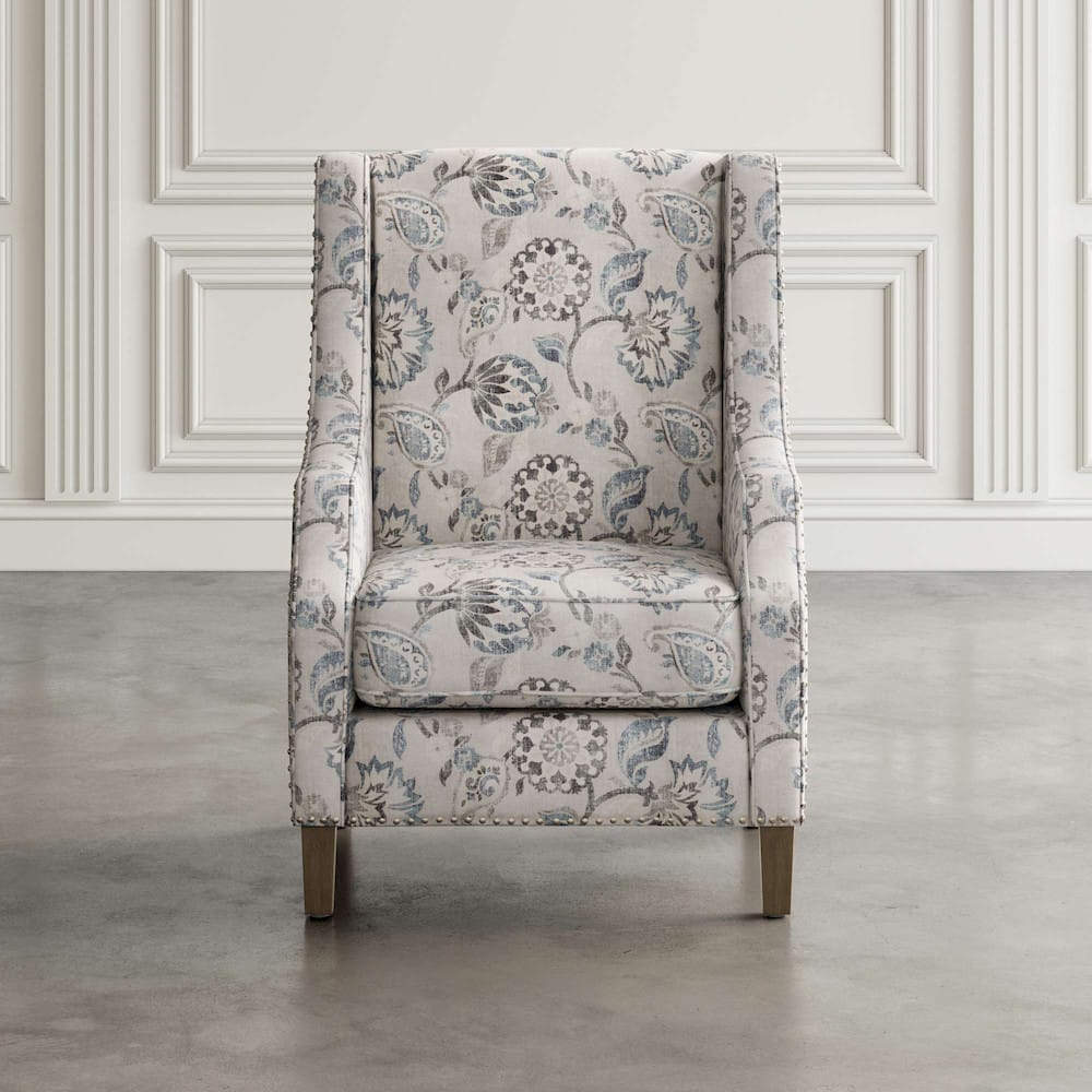 Jofran - Westbrook Accent Chair in Slate - ESTBROOK-CH-SLATE view 3