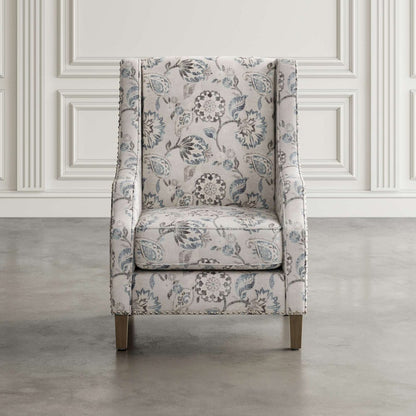 Jofran - Westbrook Accent Chair in Slate - ESTBROOK-CH-SLATE view 3