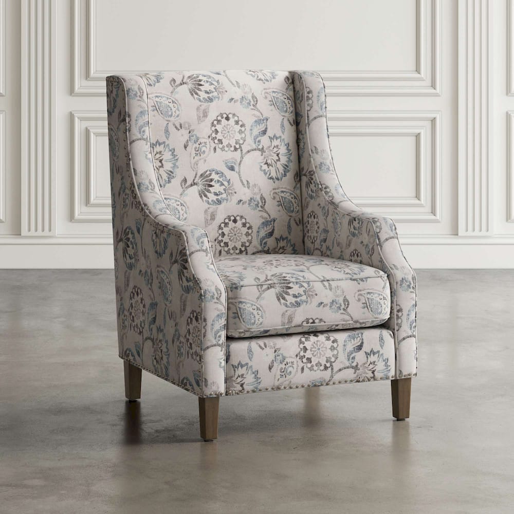 Jofran - Westbrook Accent Chair in Slate - ESTBROOK-CH-SLATE view 4