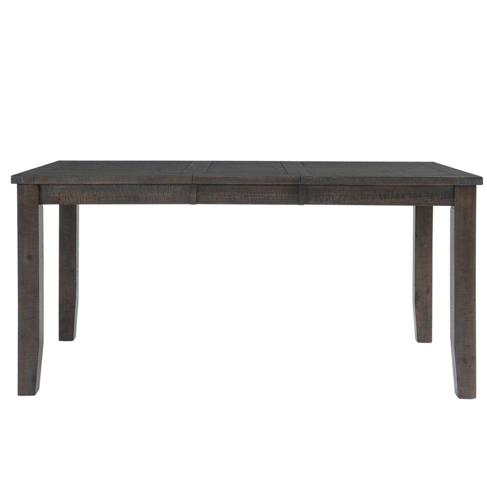 Jofran - Willow Creek 78in Extension Solid Pine Counter Height Table - Distressed Brown - 2021-42 veiw 3