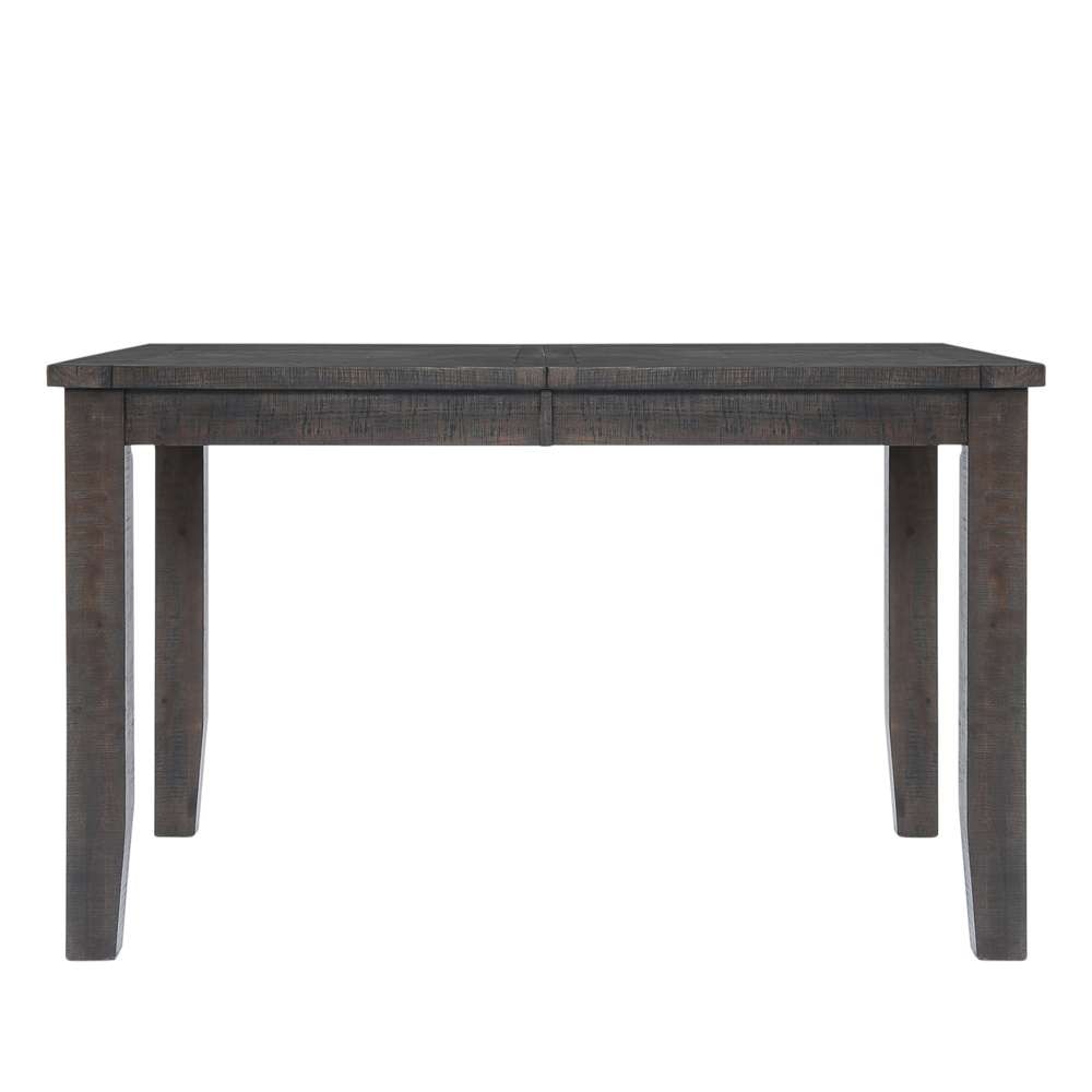 Jofran - Willow Creek 78in Extension Solid Pine Counter Height Table - Distressed Brown - 2021-42 veiw 4