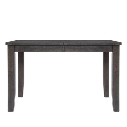 Jofran - Willow Creek 78in Extension Solid Pine Counter Height Table - Distressed Brown - 2021-42 veiw 4