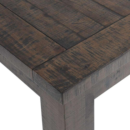 Jofran - Willow Creek 78in Extension Solid Pine Counter Height Table - Distressed Brown - 2021-42 veiw 5