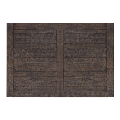 Jofran - Willow Creek 78in Extension Solid Pine Counter Height Table - Distressed Brown - 2021-42 veiw 6