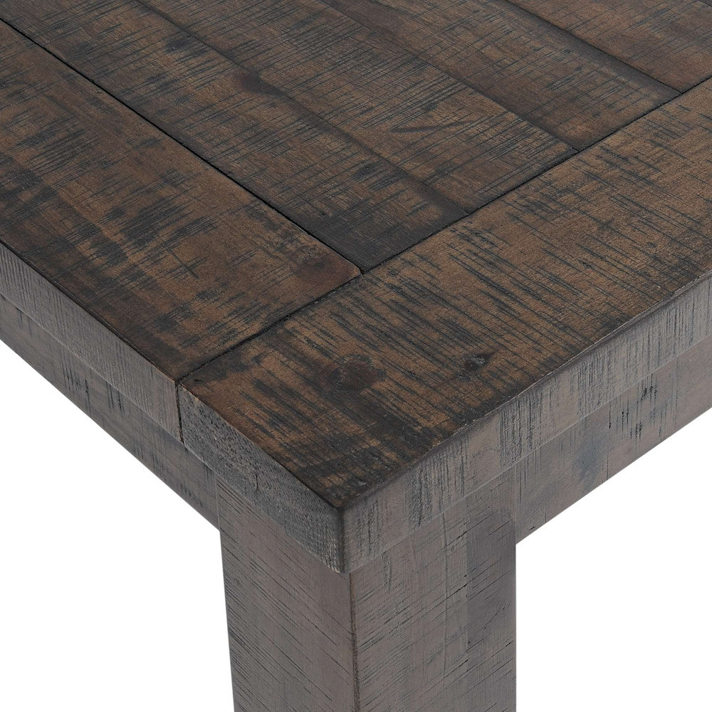 Jofran - Willow Creek 78in Extension Solid Pine Counter Height Table - Distressed Brown - 2021-42 view 3