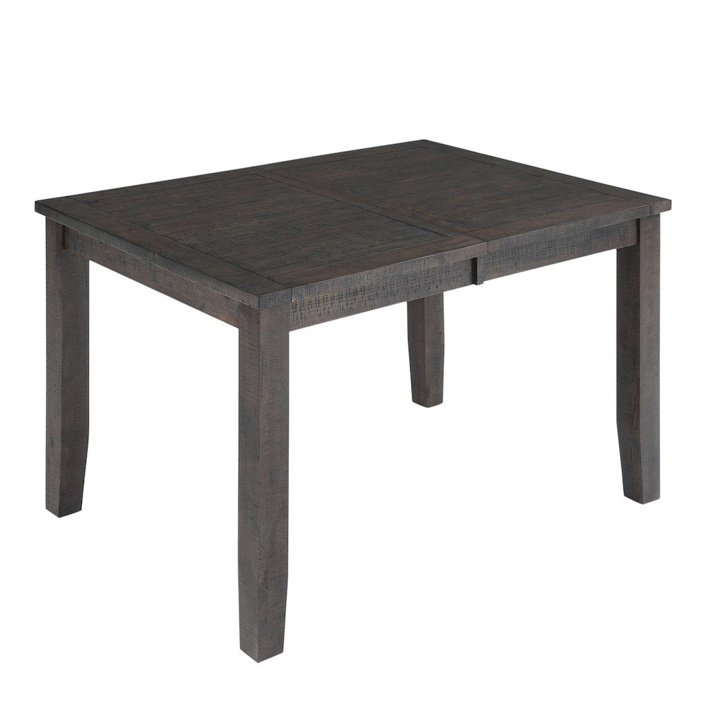 Jofran - Willow Creek 78in Extension Solid Pine Counter Height Table - Distressed Brown - 2021-42 view 4