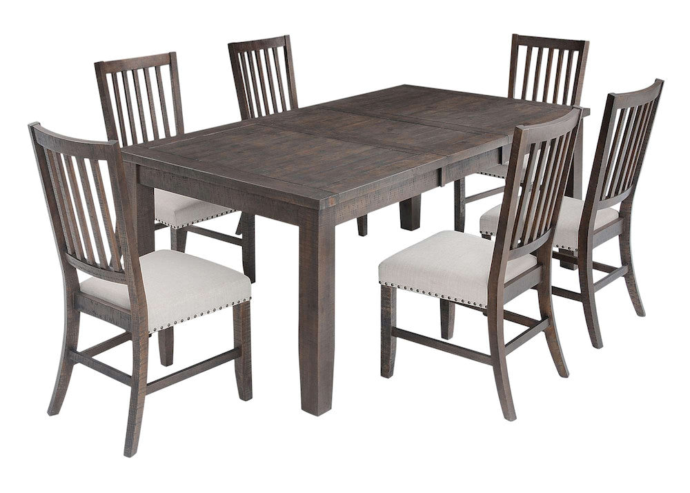 Jofran - Willow Creek 78in Seven-Piece Dining Set - 2021-78D-7 view 1