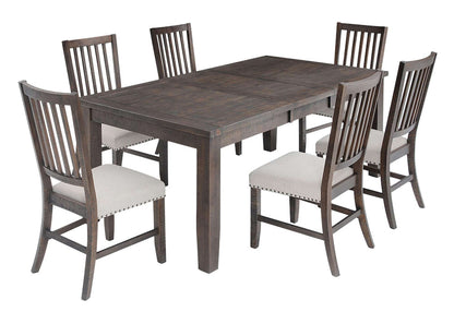 Jofran - Willow Creek 78in Seven-Piece Dining Set - 2021-78D-7 view 1