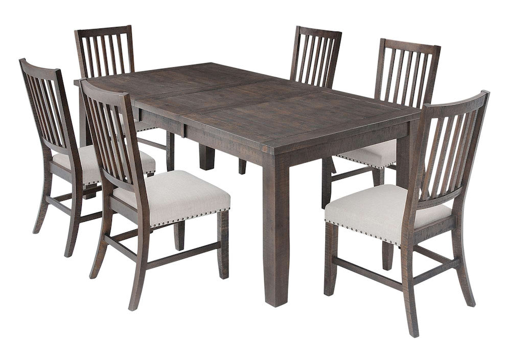 Jofran - Willow Creek 78in Seven-Piece Dining Set - 2021-78D-7 view 2