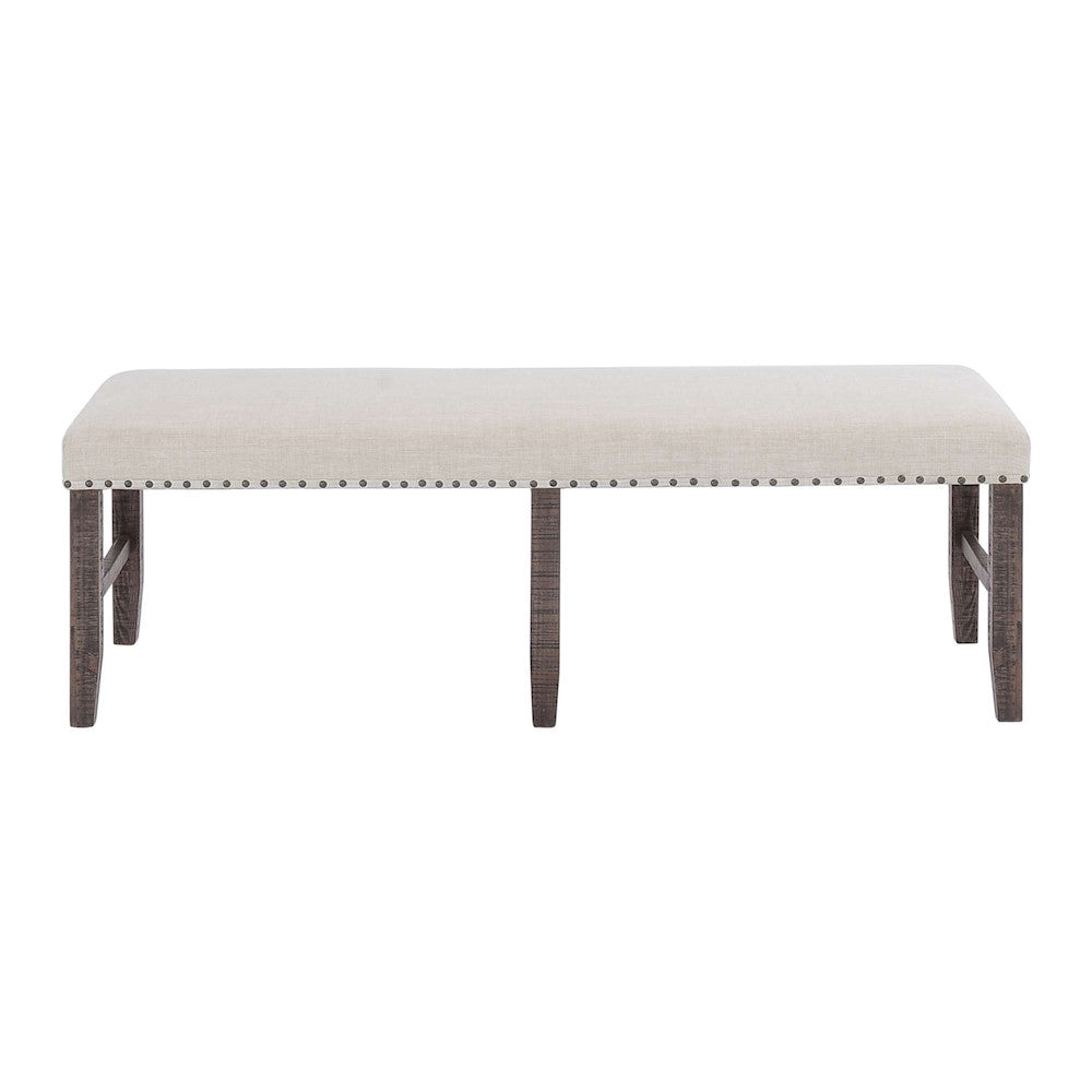 Jofran - Willow Creek 78in Six-Piece Dining Set with Bench - 2021-78D-6 view 7