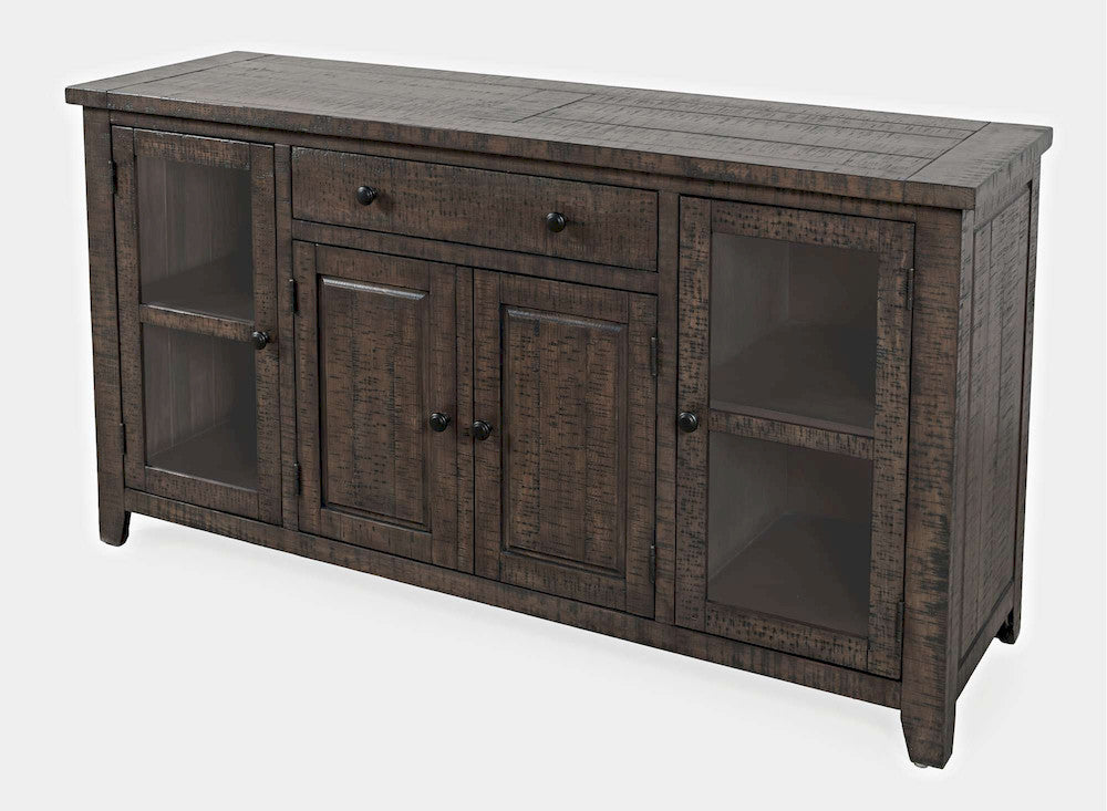 Jofran - Willow Creek Sideboard Server - Distressed Brown - 2021-60 view 3