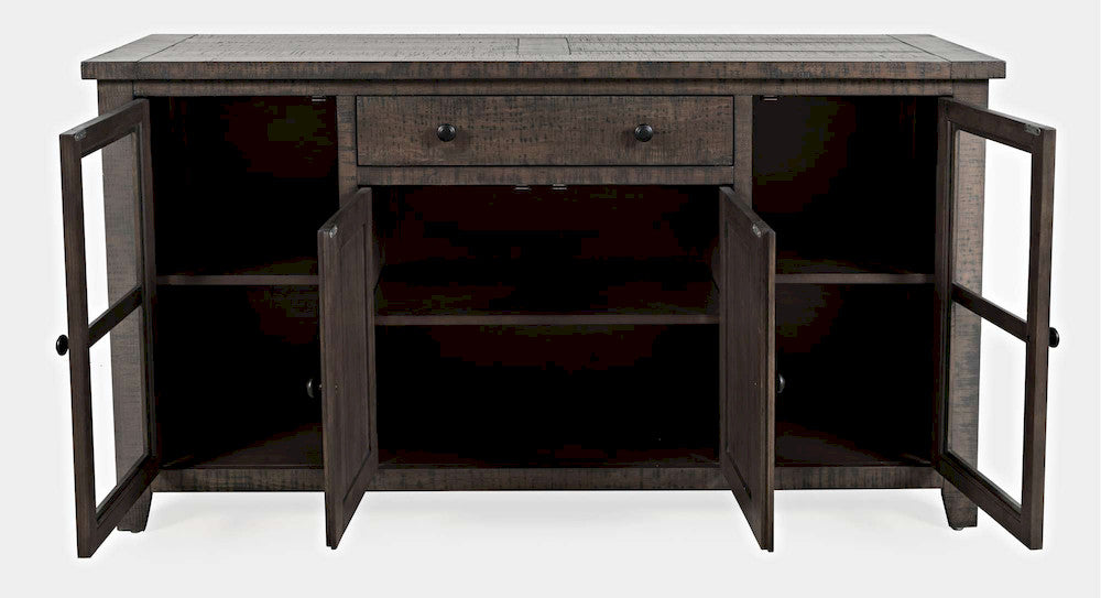 Jofran - Willow Creek Sideboard Server - Distressed Brown - 2021-60 view 8