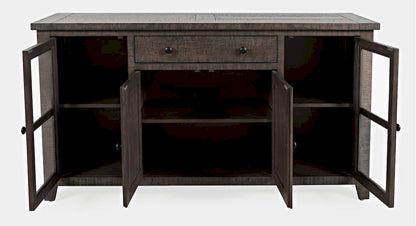 Jofran - Willow Creek Sideboard Server - Distressed Brown - 2021-60 view 8