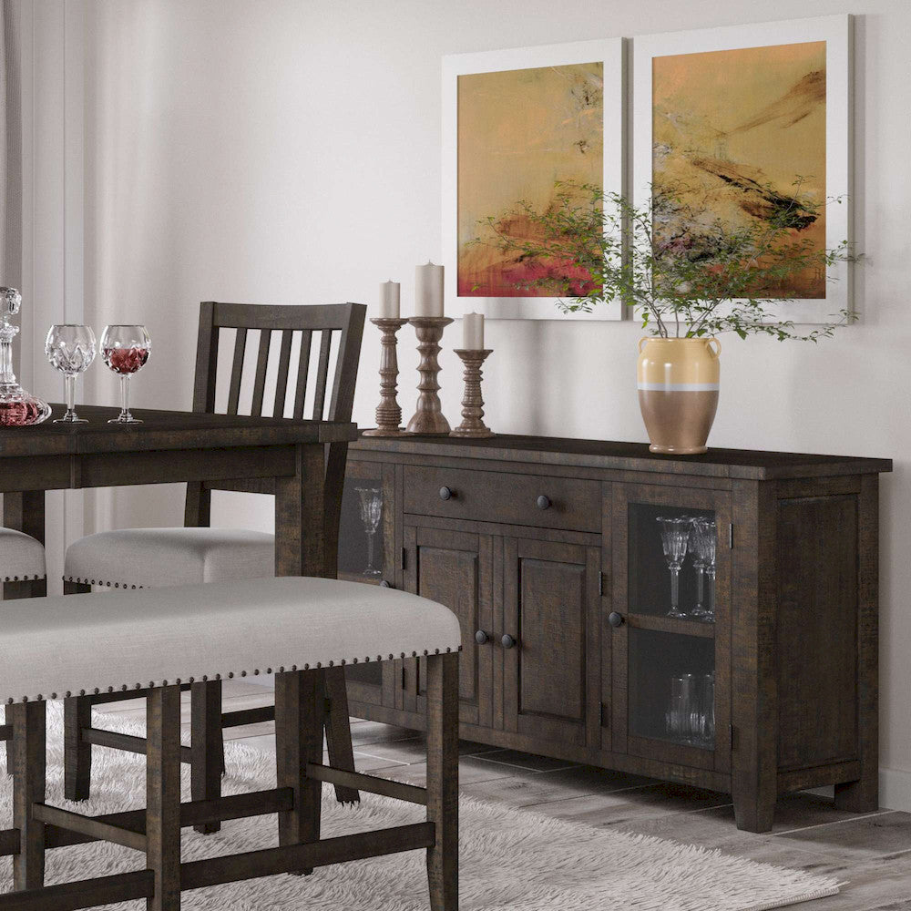 Jofran - Willow Creek Sideboard Server - Distressed Brown - 2021-60 view 10