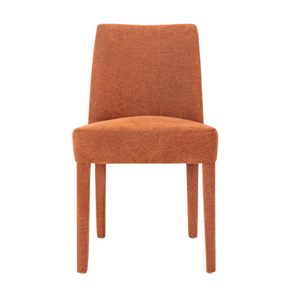 Jofran - Wilson Mid-Century Modern Contemporary Upholstered Vintage Dining Chair (Set of 2) Auburn - 2271-WILSONCHAUB view 1