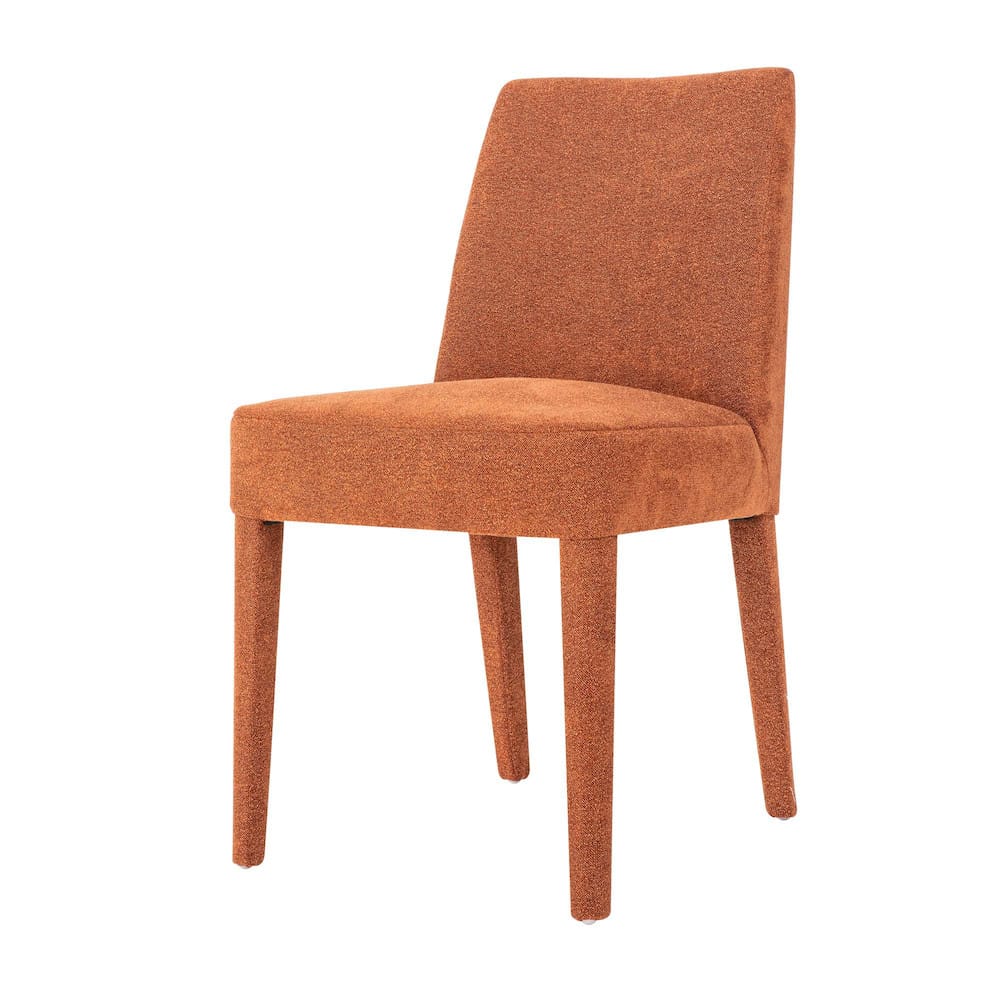 Jofran - Wilson Mid-Century Modern Contemporary Upholstered Vintage Dining Chair (Set of 2) Auburn - 2271-WILSONCHAUB view 2