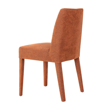 Jofran - Wilson Mid-Century Modern Contemporary Upholstered Vintage Dining Chair (Set of 2) Auburn - 2271-WILSONCHAUB view 3