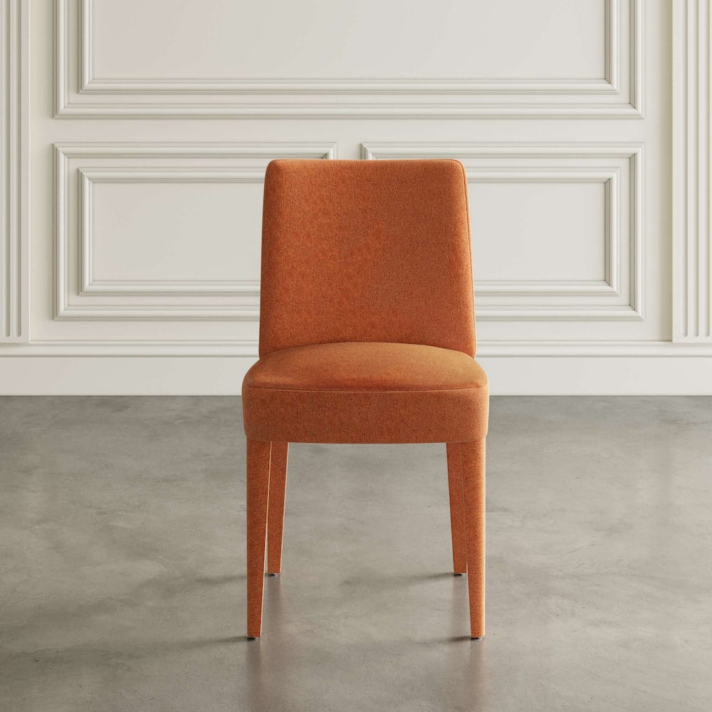 Jofran - Wilson Mid-Century Modern Contemporary Upholstered Vintage Dining Chair (Set of 2) Auburn - 2271-WILSONCHAUB view 4