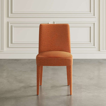 Jofran - Wilson Mid-Century Modern Contemporary Upholstered Vintage Dining Chair (Set of 2) Auburn - 2271-WILSONCHAUB view 4