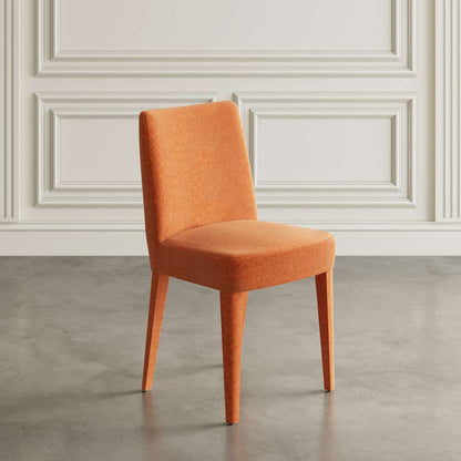 Jofran - Wilson Mid-Century Modern Contemporary Upholstered Vintage Dining Chair (Set of 2) Auburn - 2271-WILSONCHAUB view 6