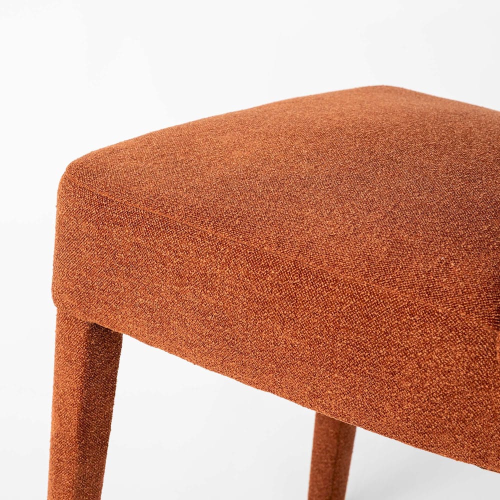 Jofran - Wilson Mid-Century Modern Contemporary Upholstered Vintage Dining Chair (Set of 2) Auburn - 2271-WILSONCHAUB view 7