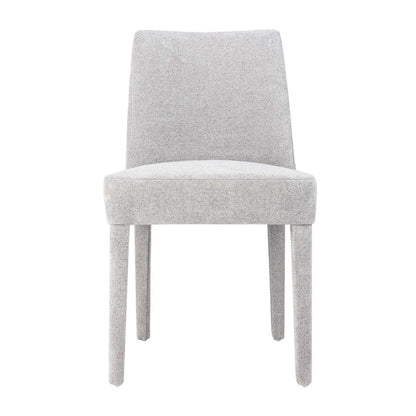 Jofran - Wilson Mid-Century Modern Contemporary Upholstered Vintage Dining Chair (Set of 2) Platinum - 2271-WILSONCHPLT view 1