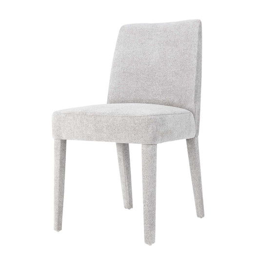 Jofran - Wilson Mid-Century Modern Contemporary Upholstered Vintage Dining Chair (Set of 2) Platinum - 2271-WILSONCHPLT view 2