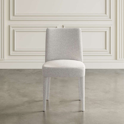 Jofran - Wilson Mid-Century Modern Contemporary Upholstered Vintage Dining Chair (Set of 2) Platinum - 2271-WILSONCHPLT view 4