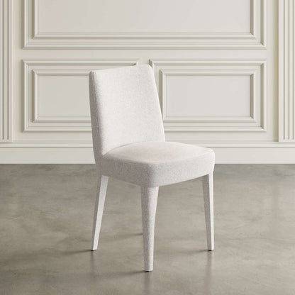 Jofran - Wilson Mid-Century Modern Contemporary Upholstered Vintage Dining Chair (Set of 2) Platinum - 2271-WILSONCHPLT view 5
