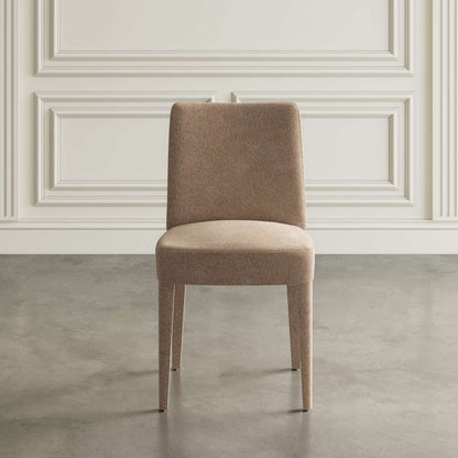 Jofran - Wilson Mid-Century Modern Contemporary Upholstered Vintage Dining Chair (Set of 2) Sable - 2271-WILSONCHSAB view 4