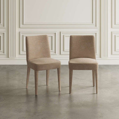 Jofran - Wilson Mid-Century Modern Contemporary Upholstered Vintage Dining Chair (Set of 2) Sable - 2271-WILSONCHSAB view 5
