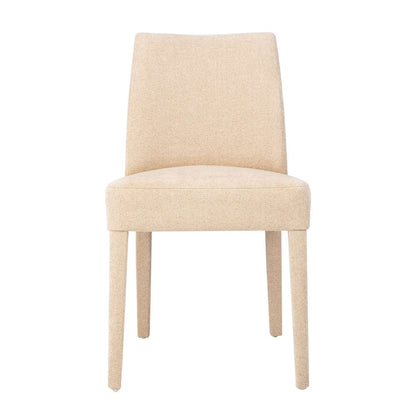 Jofran - Wilson Mid-Century Modern Contemporary Upholstered Vintage Dining Chair (Set of 2) Sand - 2271-WILSONCHSND view 1