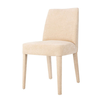 Jofran - Wilson Mid-Century Modern Contemporary Upholstered Vintage Dining Chair (Set of 2) Sand - 2271-WILSONCHSND view 2