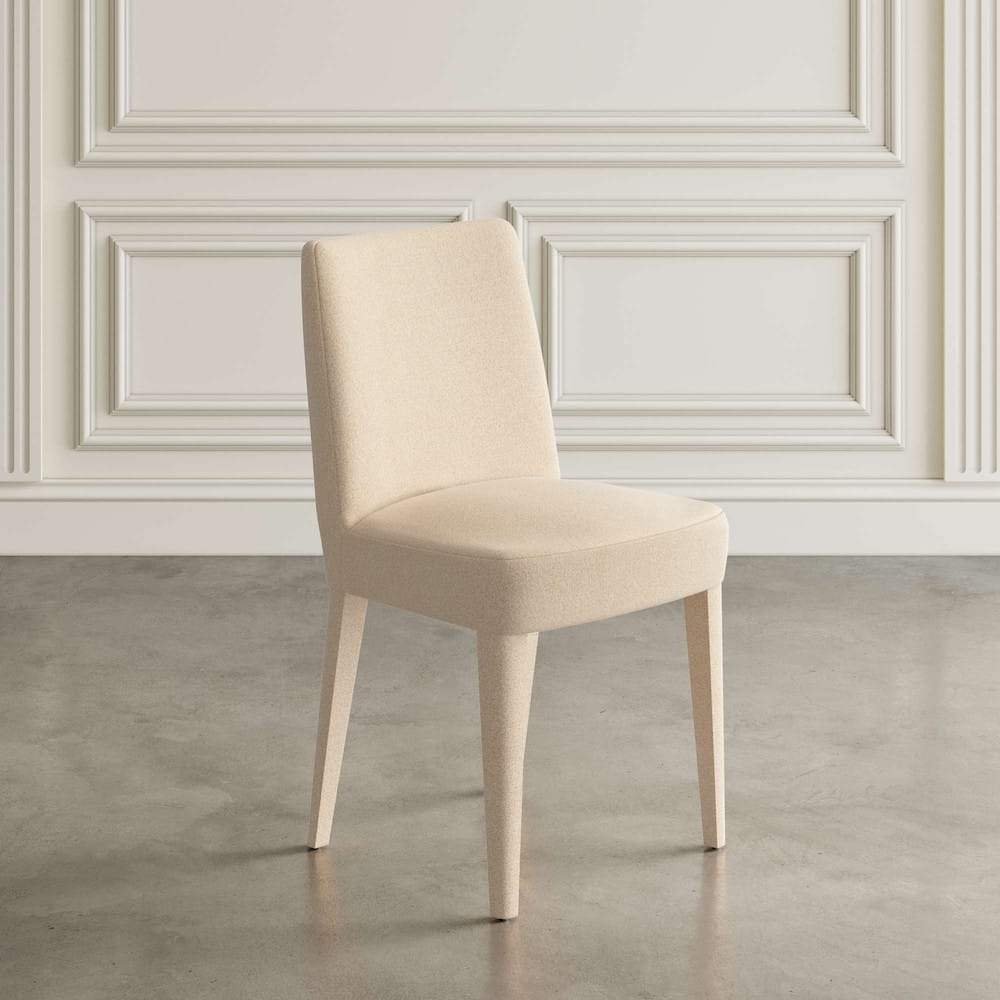 Jofran - Wilson Mid-Century Modern Contemporary Upholstered Vintage Dining Chair (Set of 2) Sand - 2271-WILSONCHSND view 5