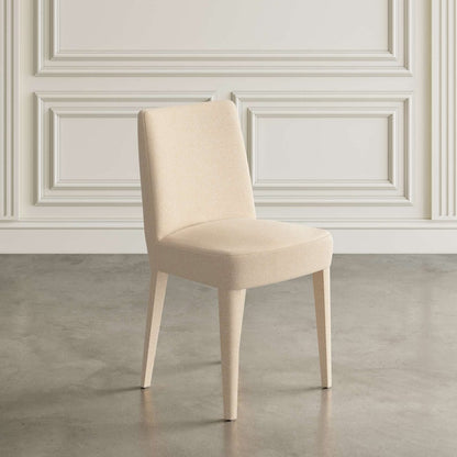 Jofran - Wilson Mid-Century Modern Contemporary Upholstered Vintage Dining Chair (Set of 2) Sand - 2271-WILSONCHSND view 5