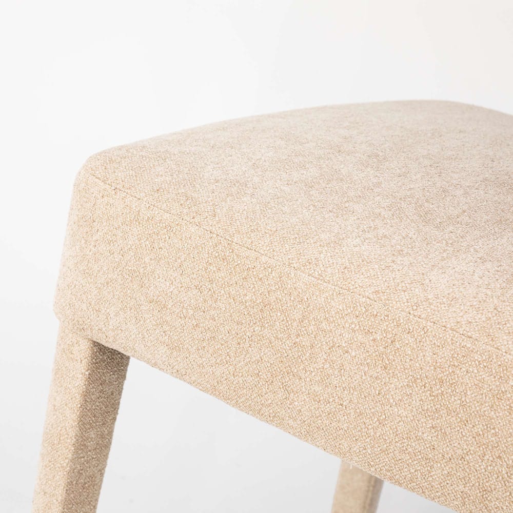 Jofran - Wilson Mid-Century Modern Contemporary Upholstered Vintage Dining Chair (Set of 2) Sand - 2271-WILSONCHSND view 7